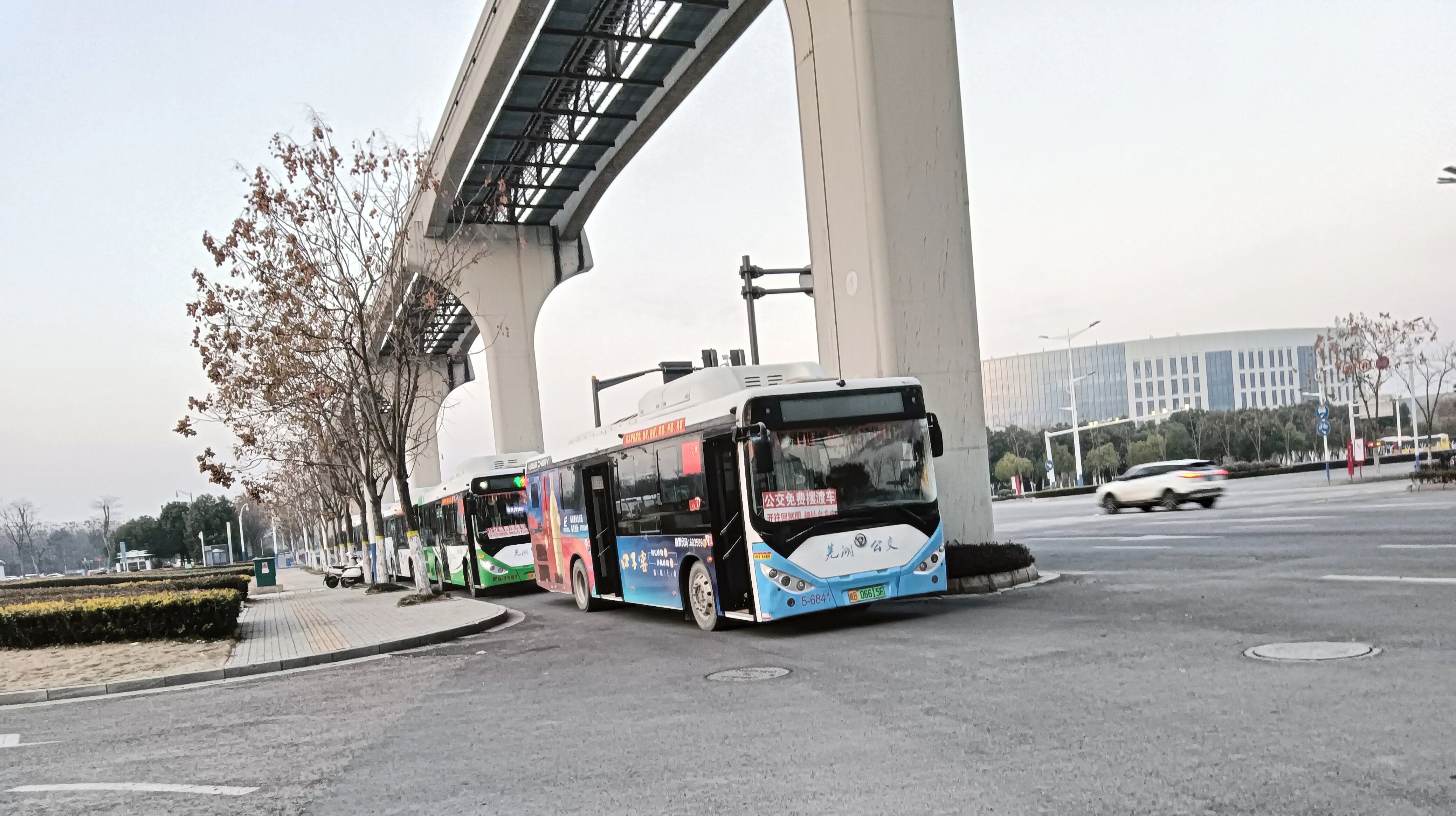 蕪湖公交護航“冬至祭掃”，安全運送客流 132.6萬人次